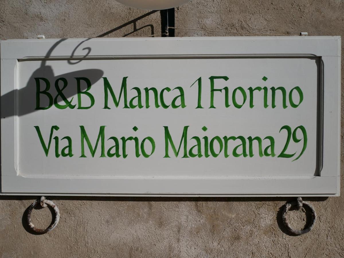 B&B Manca1Fiorino Buseto Palizzolo Exterior foto